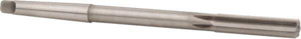Alvord Polk - 31/32" High Speed Steel 10 Flute Chucking Reamer - Straight Flute, 3MT Morse Taper Shank, 2-5/8" Flute Length, 10" OAL - Industrial Tool & Supply