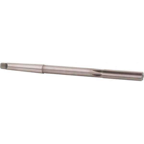 Alvord Polk - Letter E High Speed Steel 6 Flute Chucking Reamer - Industrial Tool & Supply