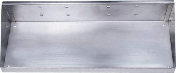 Triton - LocBoard Shelf Pegboard Hook - 6-1/2" Projection, Stainless Steel - Industrial Tool & Supply