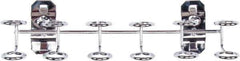 Triton - 3/4" ID, Multi-ring Tool Holder Pegboard Hook - 1-7/8" Projection, Stainless Steel - Industrial Tool & Supply
