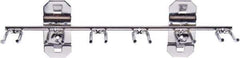 Triton - 3/4" ID, Multi-Prong Tool/Wrench Holder Pegboard Hook - 1-13/32" Projection, Stainless Steel - Industrial Tool & Supply