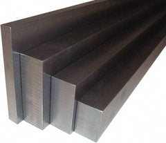 Value Collection - 1' Long x 2-1/2" Wide x 1/4" Thick, 1018 Rectangular Bar - Industrial Tool & Supply