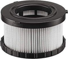 DeWALT - Wet/Dry Vacuum HEPA Filter - Use for Wet Pick-Up Only, For Use with DC515K & DC515B - Industrial Tool & Supply