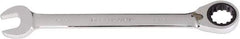 Paramount - 1-1/4" 12 Point Combination Wrench - 13° Head Angle, 16-11/16" OAL, Chrome Vanadium Steel, Polished Finish - Industrial Tool & Supply