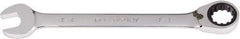 Paramount - 15/16" 12 Point Combination Wrench - 13° Head Angle, 12-11/16" OAL, Chrome Vanadium Steel, Polished Finish - Industrial Tool & Supply
