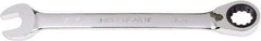 Paramount - 13/16" 12 Point Combination Wrench - 13° Head Angle, 11-3/8" OAL, Chrome Vanadium Steel, Polished Finish - Industrial Tool & Supply