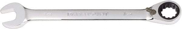 Paramount - 3/4" 12 Point Combination Wrench - 13° Head Angle, 9-3/4" OAL, Chrome Vanadium Steel, Polished Finish - Industrial Tool & Supply