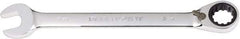 Paramount - 3/4" 12 Point Combination Wrench - 13° Head Angle, 9-3/4" OAL, Chrome Vanadium Steel, Polished Finish - Industrial Tool & Supply