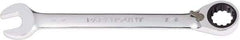 Paramount - 5/8" 12 Point Combination Wrench - 13° Head Angle, 8-3/16" OAL, Chrome Vanadium Steel, Polished Finish - Industrial Tool & Supply