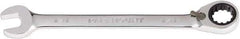 Paramount - 9/16" 12 Point Combination Wrench - 13° Head Angle, 7-1/2" OAL, Chrome Vanadium Steel, Polished Finish - Industrial Tool & Supply