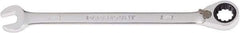 Paramount - 5/16" 12 Point Combination Wrench - 13° Head Angle, 5-1/2" OAL, Chrome Vanadium Steel, Polished Finish - Industrial Tool & Supply