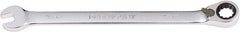 Paramount - 7/32" 12 Point Combination Wrench - 13° Head Angle, 5" OAL, Chrome Vanadium Steel, Polished Finish - Industrial Tool & Supply