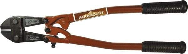 Paramount - 18" OAL, 3/8" Capacity, Bolt Cutter - Industrial Tool & Supply