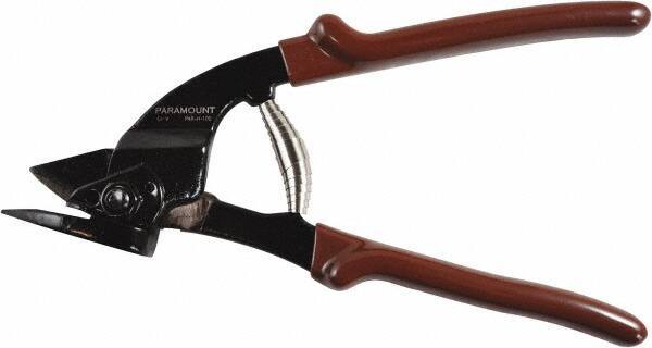 Paramount - 9" OAL, 3/4" Capacity, Strap Cutter - Industrial Tool & Supply