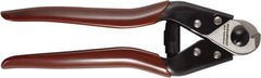 Paramount - 8" OAL, 5/32" Capacity, Cable Cutter - Plastic Coated Handle - Industrial Tool & Supply