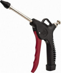 Value Collection - 230 Max psi Rubber Pistol Grip Blow Gun - 1/4 NPT, 4" Tube Length, Nylon/Fiberglass Body with Rubber Nozzle - Industrial Tool & Supply