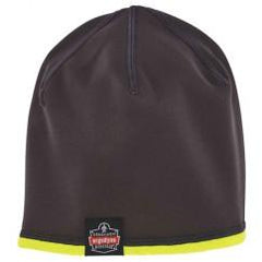 6816 LIME&GRAY REVERSIBLE KNIT CAP - Industrial Tool & Supply