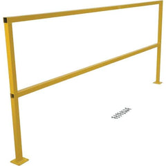 Vestil - 98-1/2" Long x 42" High, Steel Square Handrails - Industrial Tool & Supply