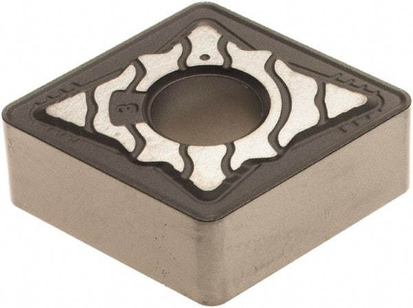 Walter - CNMG543 RP5 Grade WPP20S Carbide Turning Insert - TiCN/Al2O3/TiN Finish, 80° Diamond, 5/8" Inscr Circle, 1/4" Thick, 3/64" Corner Radius - Industrial Tool & Supply