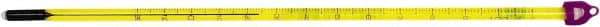 H-B Instruments - 20 to 500°F, General Use Thermometer - 3 Inch Immersion Length, 2° Division Graduation - Industrial Tool & Supply