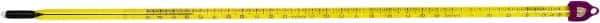 H-B Instruments - -30 to 120°F, General Use Thermometer - 12 Inch Immersion Length, 1° Division Graduation - Industrial Tool & Supply