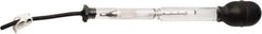 H-B Instruments - 165mm Long, Steel Battery Hydrometer - 0.005 Graduation, 1.15/1.30 Specific Gravity - Industrial Tool & Supply