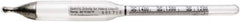 H-B Instruments - 305mm Long, Steel Specific Gravity Hydrometer - 0.01 Graduation, 2.00/3.00 Specific Gravity - Industrial Tool & Supply