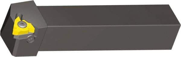 Vargus - External Thread, Right Hand Cut, 1" Shank Width x 1" Shank Height Indexable Threading Toolholder - 6" OAL, 4ER Insert Compatibility, AL Toolholder, Series OffSet Qualified - Industrial Tool & Supply