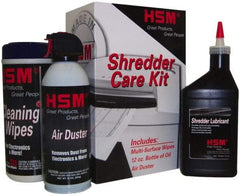 HSM of America - Shredder Care Kit - Use with Document Shredders - Industrial Tool & Supply