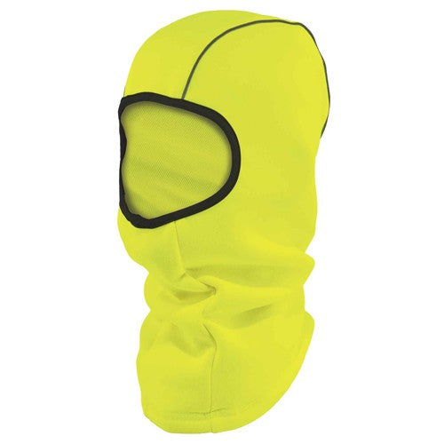 6821HV Lime Fleece Balaclava - Industrial Tool & Supply