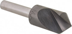 M.A. Ford - 1/2" Head Diam, 1/4" Shank Diam, 1 Flute 90° High Speed Steel Countersink - Industrial Tool & Supply