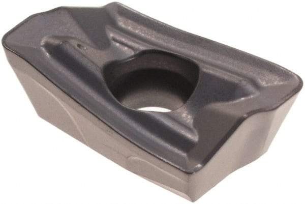 Kyocera - BDMT11T308 JT Grade PR1225 Carbide Milling Insert - Megacoat Finish, 3.8mm Thick, 0.8mm Corner Radius - Industrial Tool & Supply