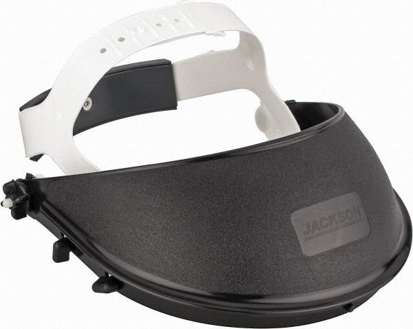 Jackson Safety - Headgear Type: Face Shield & Headgear Adjustment: Ratchet - Industrial Tool & Supply