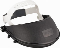 Jackson Safety - Headgear Type: Face Shield & Headgear Adjustment: Ratchet - Industrial Tool & Supply