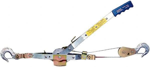 Maasdam - 4,000 Lb Lifting Capacity, 6' Lift Height, Puller Hoist - Made from Chain - Industrial Tool & Supply