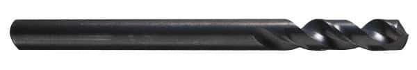 Cleveland - #24 135° Cobalt Jobber Drill - Oxide Finish, Right Hand Cut, Spiral Flute, Straight Shank, 3-1/8" OAL, Split Point - Industrial Tool & Supply