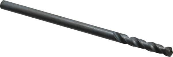 Cleveland - #15 135° Cobalt Jobber Drill - Oxide Finish, Right Hand Cut, Spiral Flute, Straight Shank, 3-3/8" OAL, Split Point - Industrial Tool & Supply