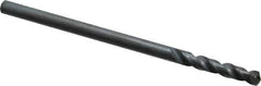 Cleveland - #15 135° Cobalt Jobber Drill - Oxide Finish, Right Hand Cut, Spiral Flute, Straight Shank, 3-3/8" OAL, Split Point - Industrial Tool & Supply