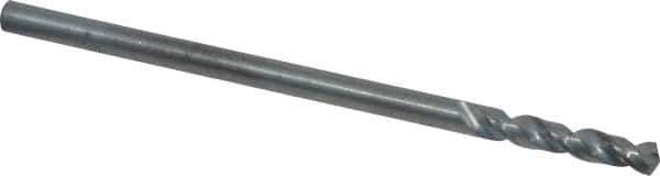 Cleveland - #25 135° Cobalt Jobber Drill - Oxide Finish, Right Hand Cut, Spiral Flute, Straight Shank, 3" OAL, Split Point - Industrial Tool & Supply