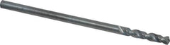 Cleveland - #25 135° Cobalt Jobber Drill - Oxide Finish, Right Hand Cut, Spiral Flute, Straight Shank, 3" OAL, Split Point - Industrial Tool & Supply