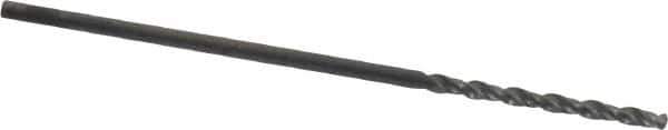 Cleveland - #54 135° Cobalt Jobber Drill - Oxide Finish, Right Hand Cut, Spiral Flute, Straight Shank, 1-7/8" OAL, Split Point - Industrial Tool & Supply