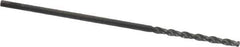 Cleveland - #54 135° Cobalt Jobber Drill - Oxide Finish, Right Hand Cut, Spiral Flute, Straight Shank, 1-7/8" OAL, Split Point - Industrial Tool & Supply