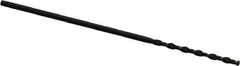Cleveland - #59 135° Cobalt Jobber Drill - Oxide Finish, Right Hand Cut, Spiral Flute, Straight Shank, 1-5/8" OAL, Split Point - Industrial Tool & Supply