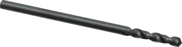 Cleveland - 11/64" 135° Cobalt Jobber Drill - Oxide Finish, Right Hand Cut, Spiral Flute, Straight Shank, 3-1/4" OAL, Split Point - Industrial Tool & Supply