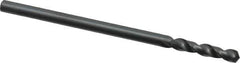 Cleveland - 11/64" 135° Cobalt Jobber Drill - Oxide Finish, Right Hand Cut, Spiral Flute, Straight Shank, 3-1/4" OAL, Split Point - Industrial Tool & Supply
