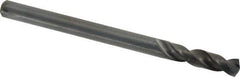 Cleveland - 23/64" 135° Cobalt Jobber Drill - Oxide Finish, Right Hand Cut, Spiral Flute, Straight Shank, 4-7/8" OAL, Split Point - Industrial Tool & Supply