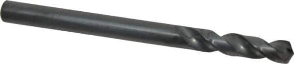 Cleveland - 27/64" 135° Cobalt Jobber Drill - Oxide Finish, Right Hand Cut, Spiral Flute, Straight Shank, 5-3/8" OAL, Split Point - Industrial Tool & Supply