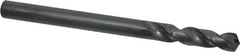 Cleveland - 27/64" 135° Cobalt Jobber Drill - Oxide Finish, Right Hand Cut, Spiral Flute, Straight Shank, 5-3/8" OAL, Split Point - Industrial Tool & Supply
