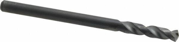 Cleveland - 5/16" 135° Cobalt Jobber Drill - Oxide Finish, Right Hand Cut, Spiral Flute, Straight Shank, 4-1/2" OAL, Split Point - Industrial Tool & Supply