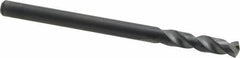 Cleveland - 5/16" 135° Cobalt Jobber Drill - Oxide Finish, Right Hand Cut, Spiral Flute, Straight Shank, 4-1/2" OAL, Split Point - Industrial Tool & Supply